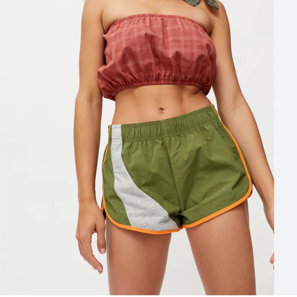 Out from Under Naomi Spliced Nylon Dolphin short